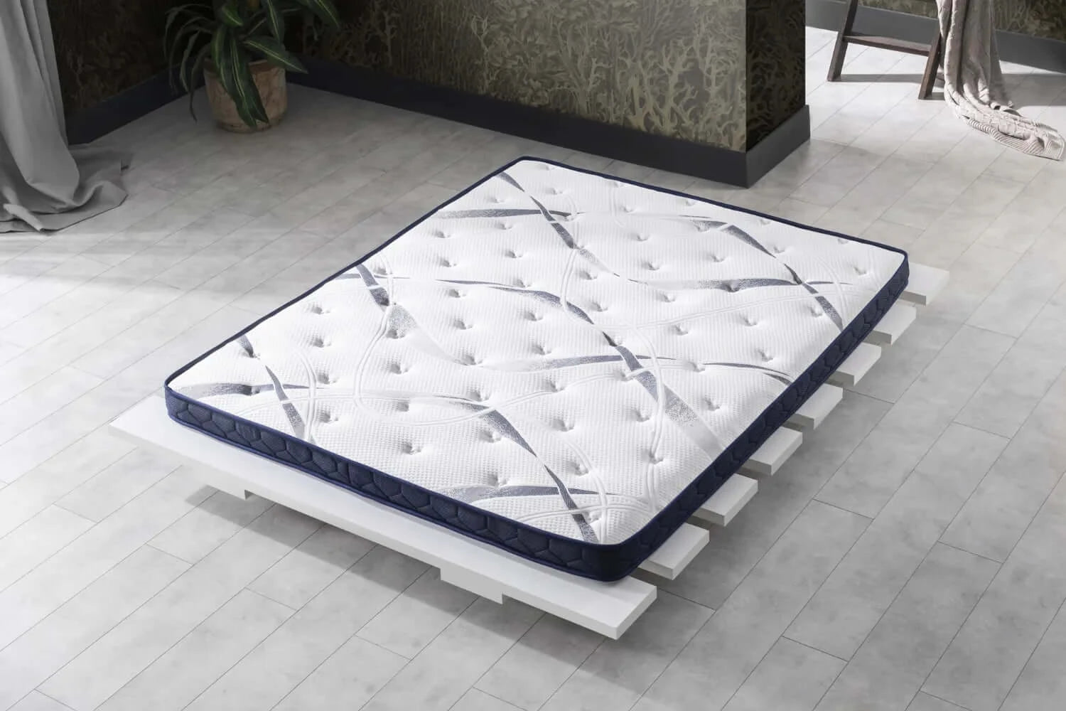 Ocean Mat Ultra Ortopedik 3D Visco Ped Yatak Şiltesi bed14 	Bedpark Home