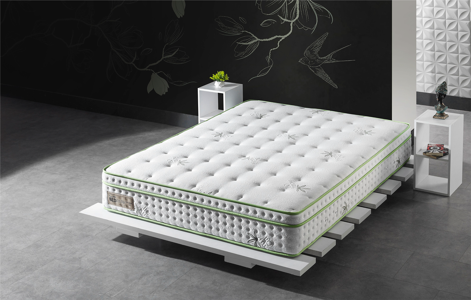 Vintage 	Bedpark Home