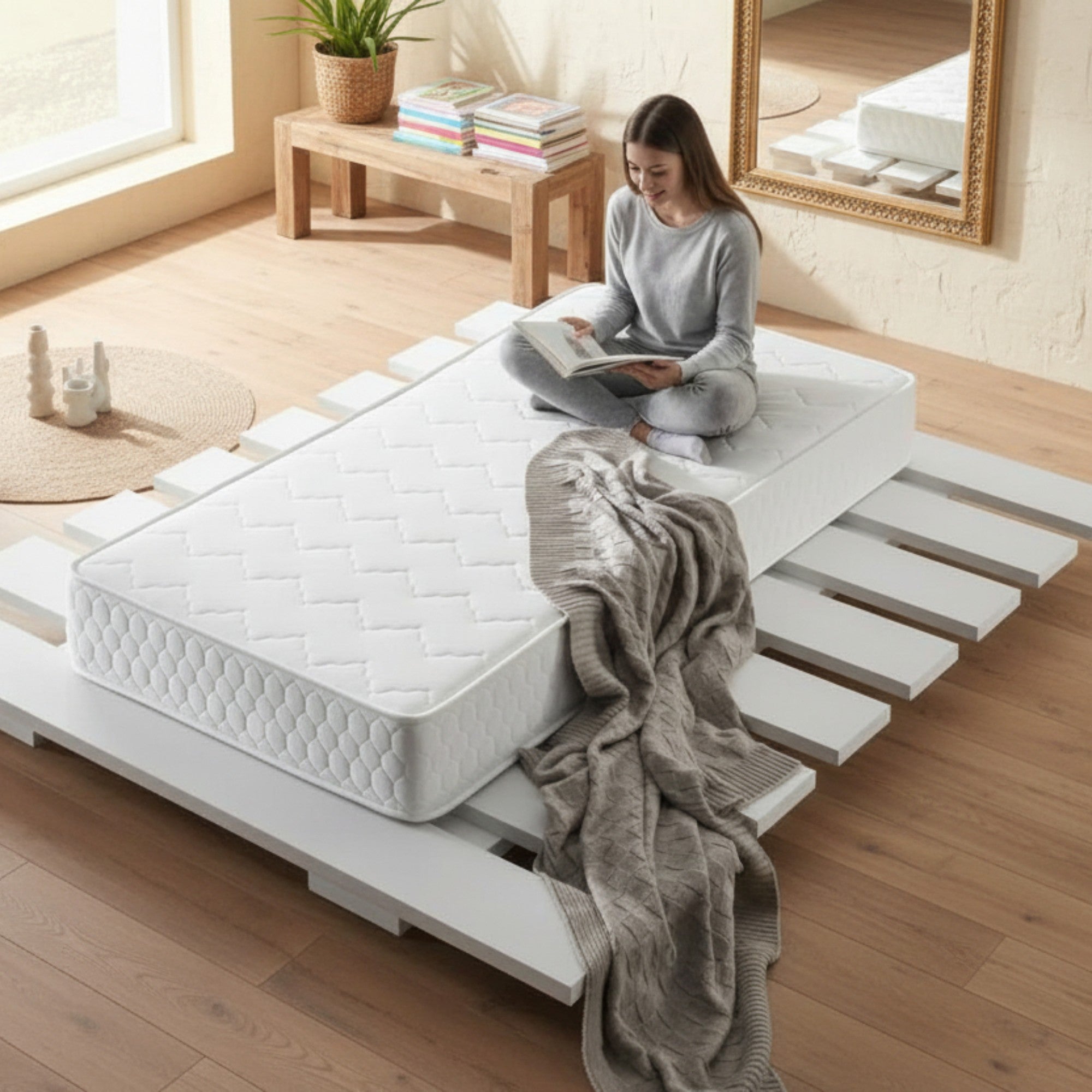 BED22 | Süper Full Ortopedik Yatak