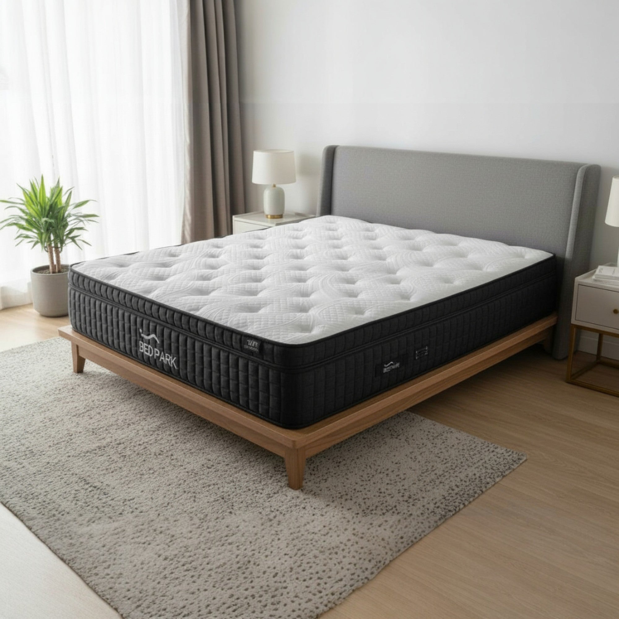 Colour Sleep | Çıkarılabilir Pedli Tam Ortopedik Yaylı Yatak