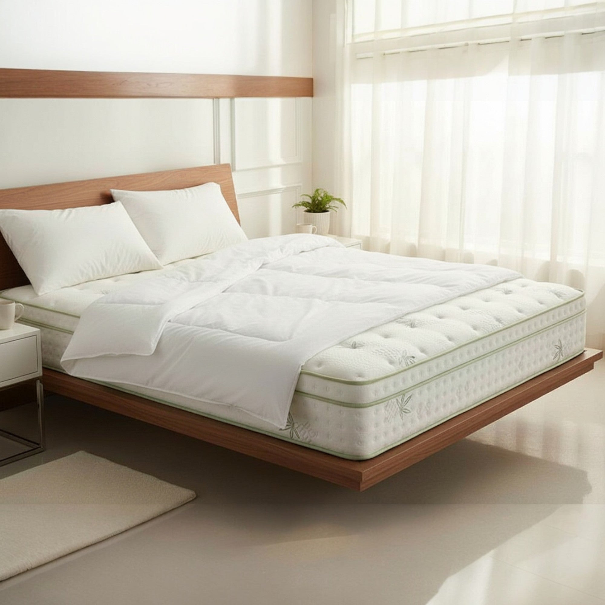 Vintage | Kenevir Kumaş Tam Ortopedik Yaylı Yatak