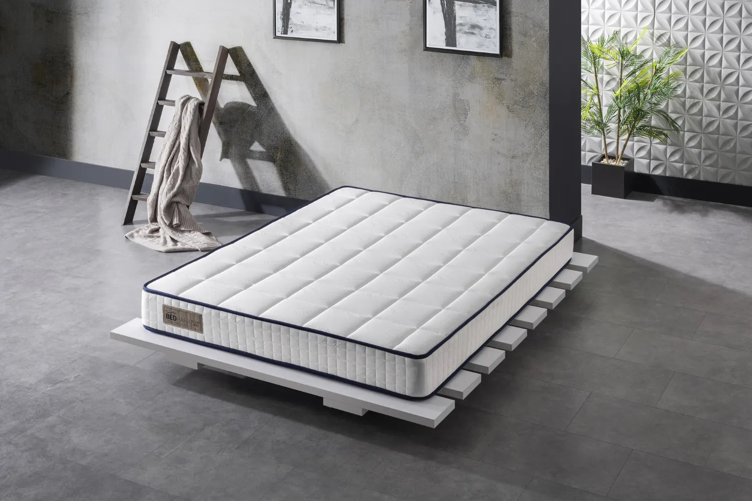 Ultra Full Ortopedik Paket  Yaylı Yatak Bed16