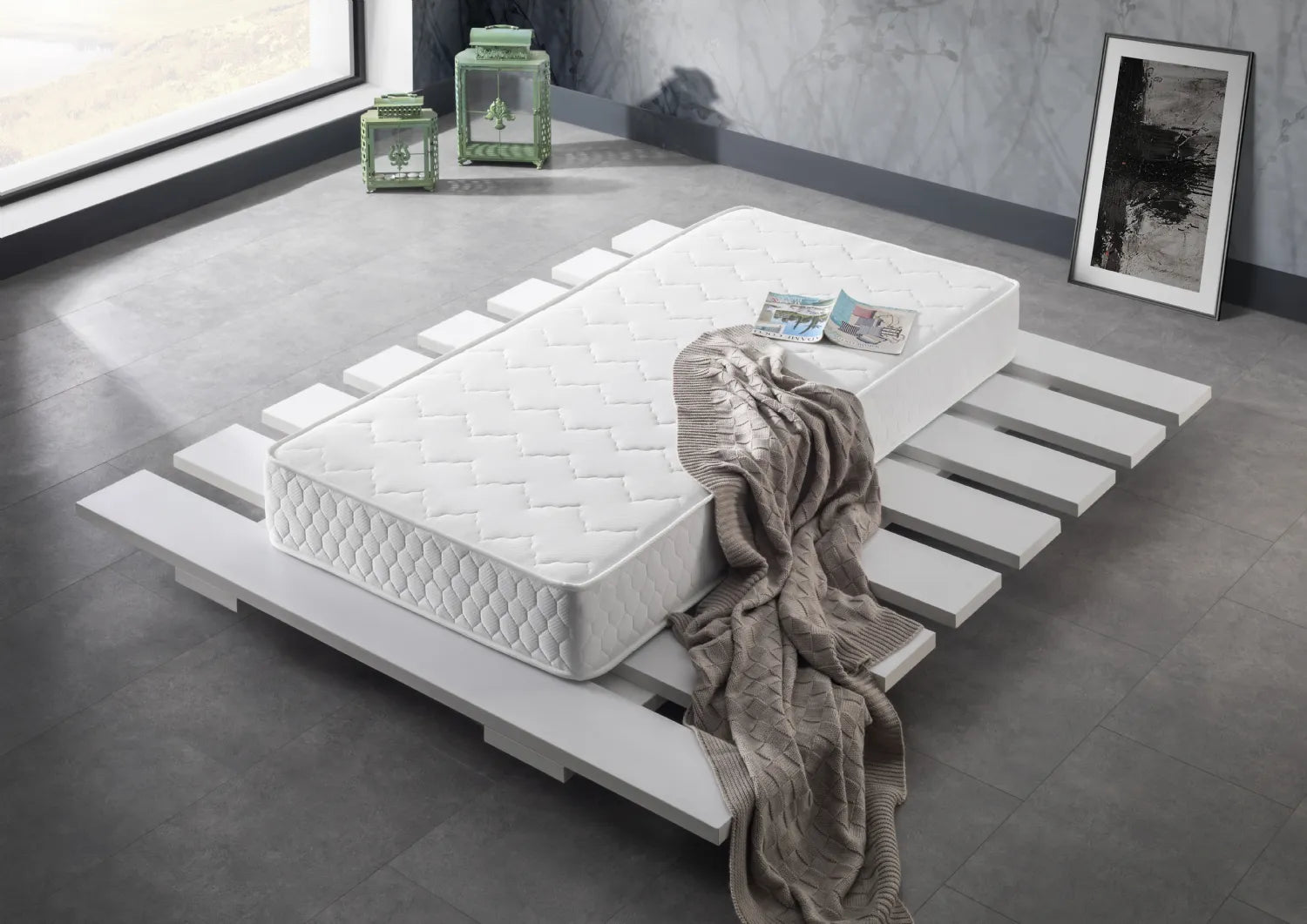 Süper Full Ortopedik Yatak Bed22