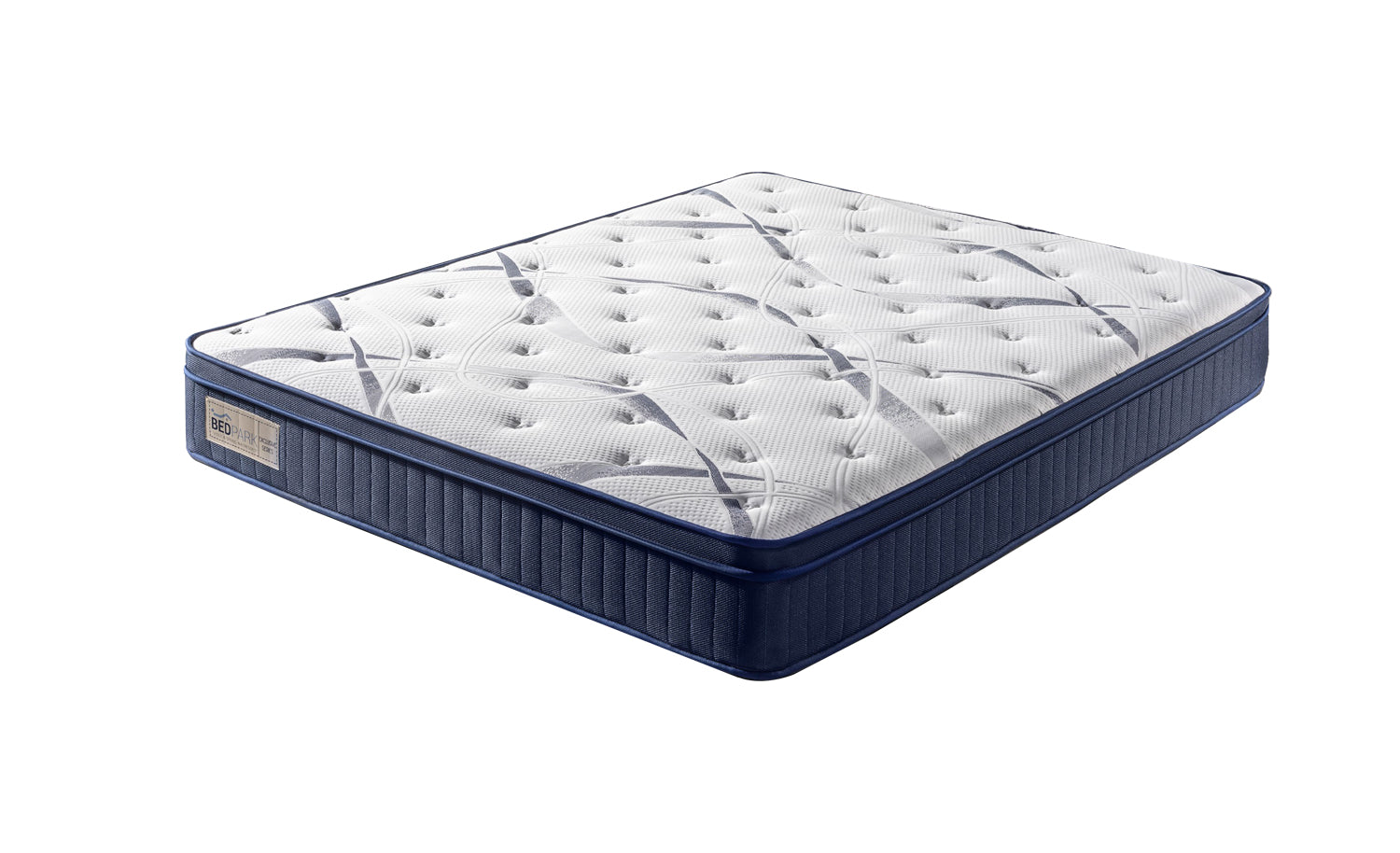Ultra Full Ortopedik Pamuklu Süper Yaylı Yatak Blue Line Bed10