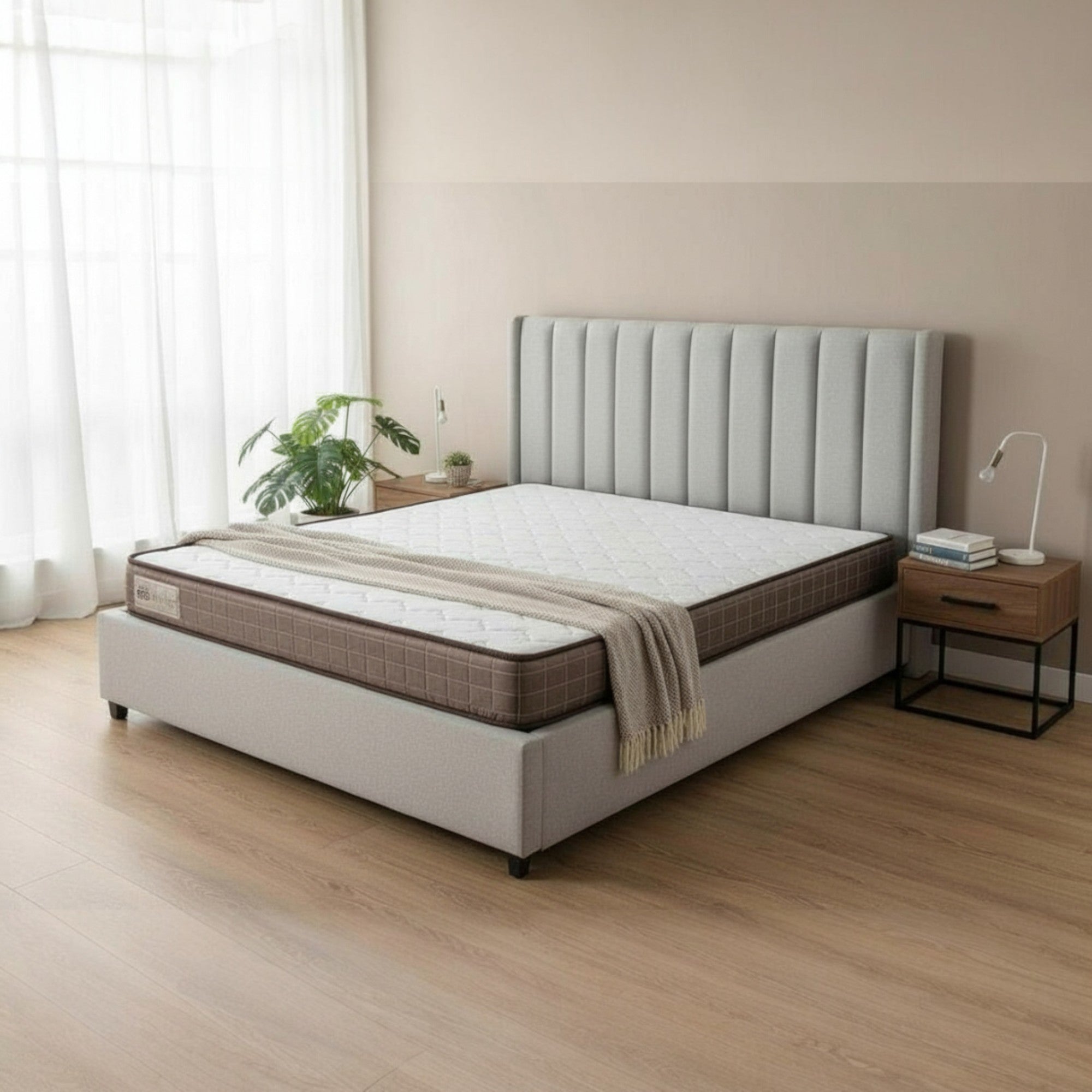 BED01 | Bamboo Visco Ortopedik Yatak | Vücut Destekli
