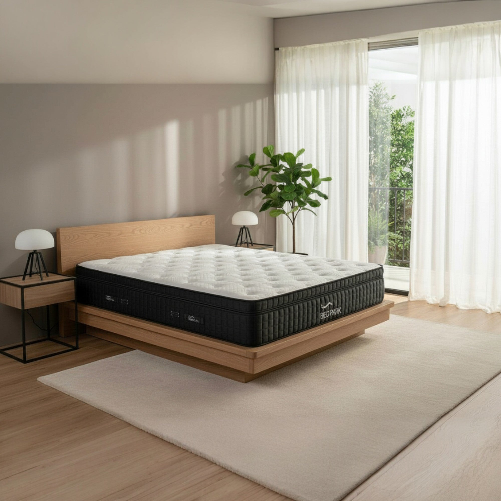 Colour Sleep | Çıkarılabilir Pedli Tam Ortopedik Yaylı Yatak