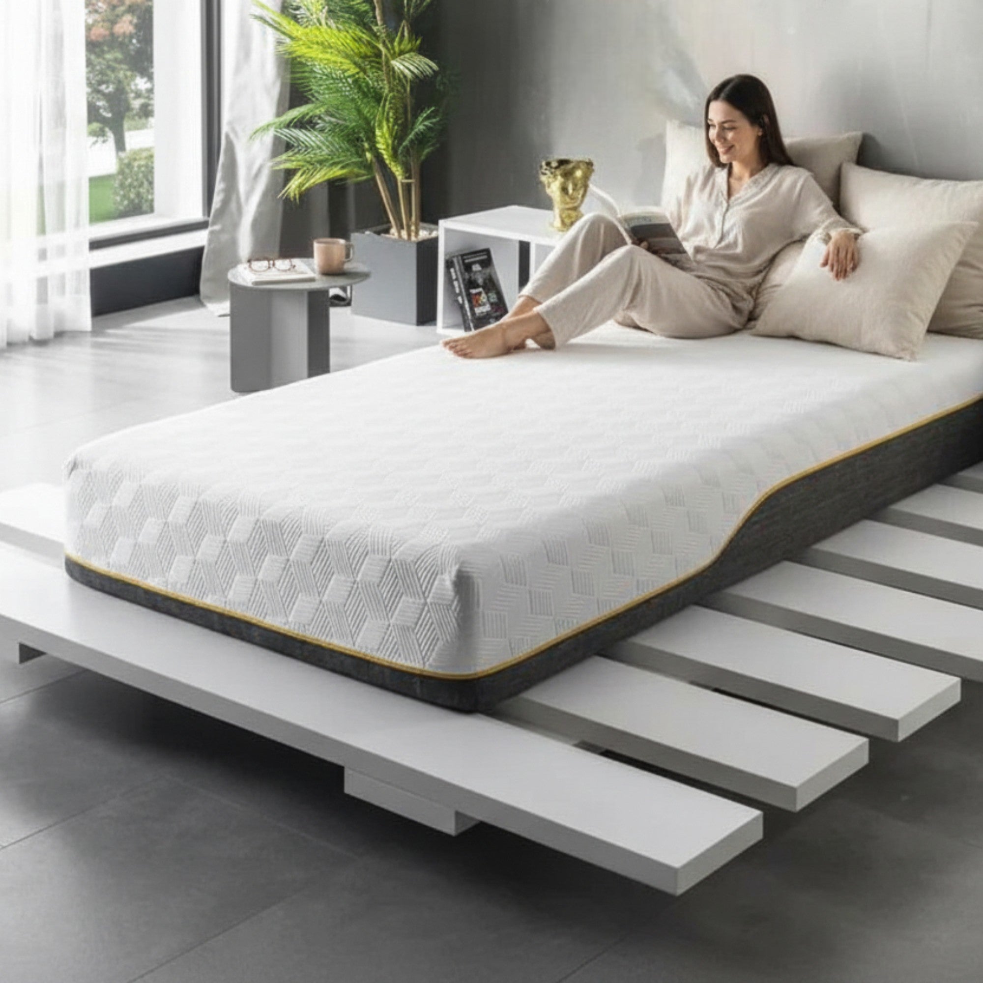 Comfort Sleep |  Bamboo Kumaş Tam Ortopedik Yaylı Yatak