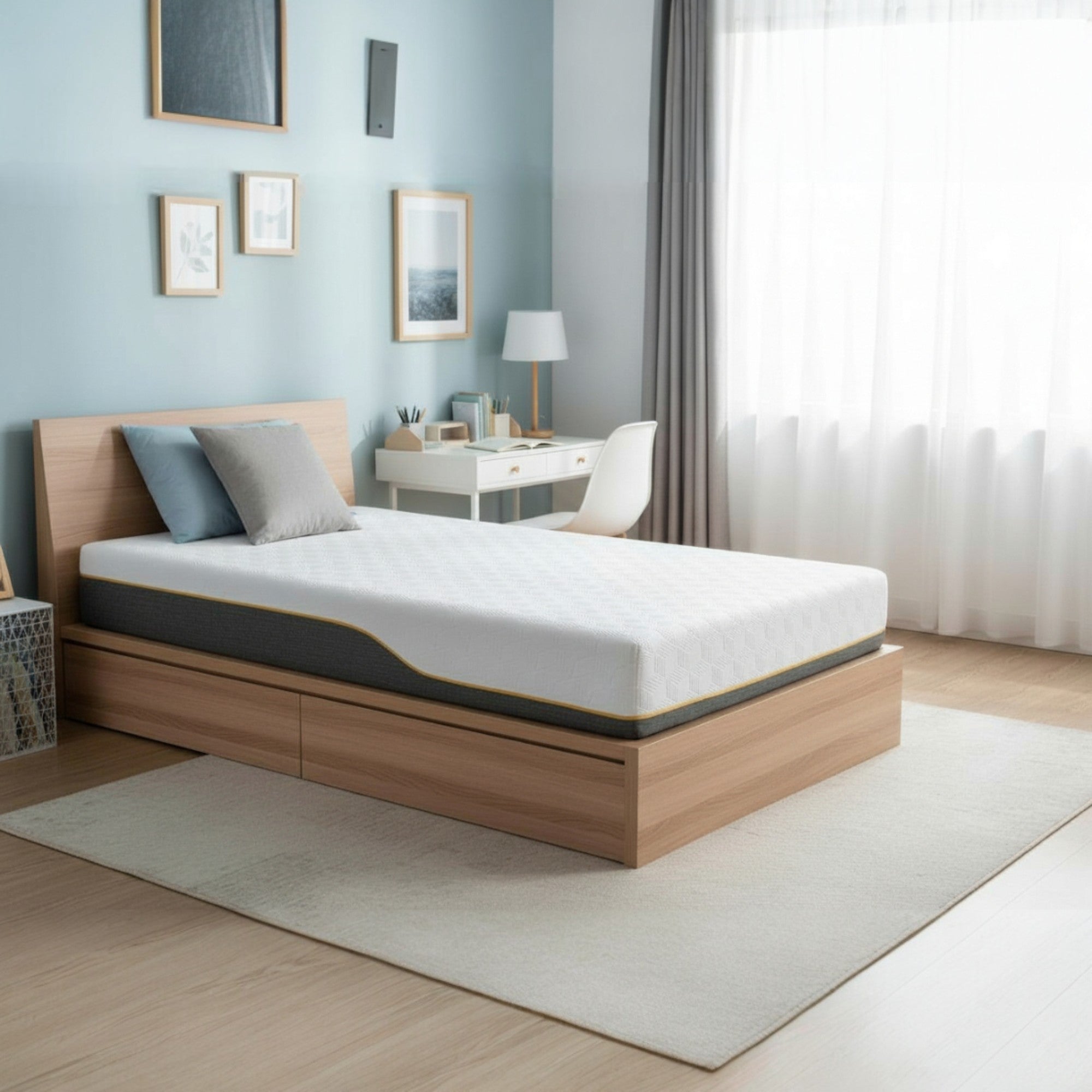 Comfort Sleep |  Bamboo Kumaş Tam Ortopedik Yaylı Yatak