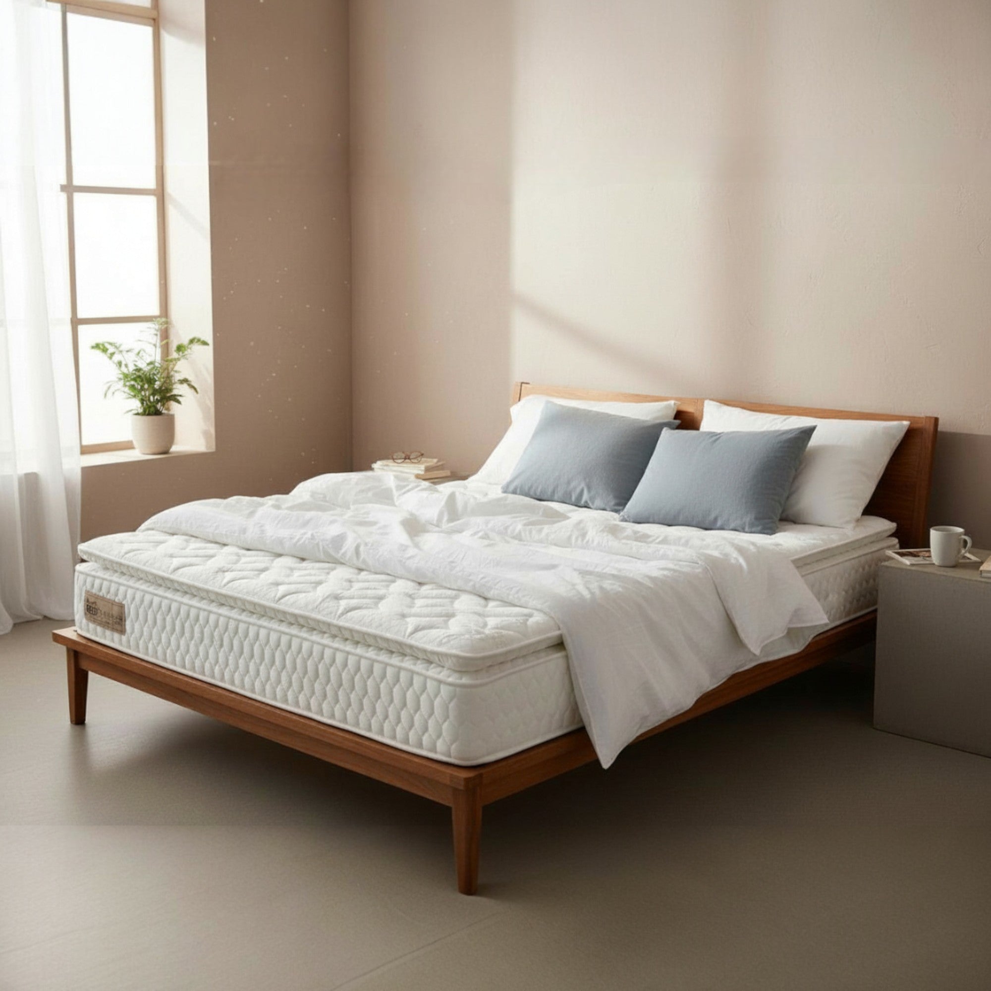 Diamond | Full Ortopedik Pedli Yaylı Yatak