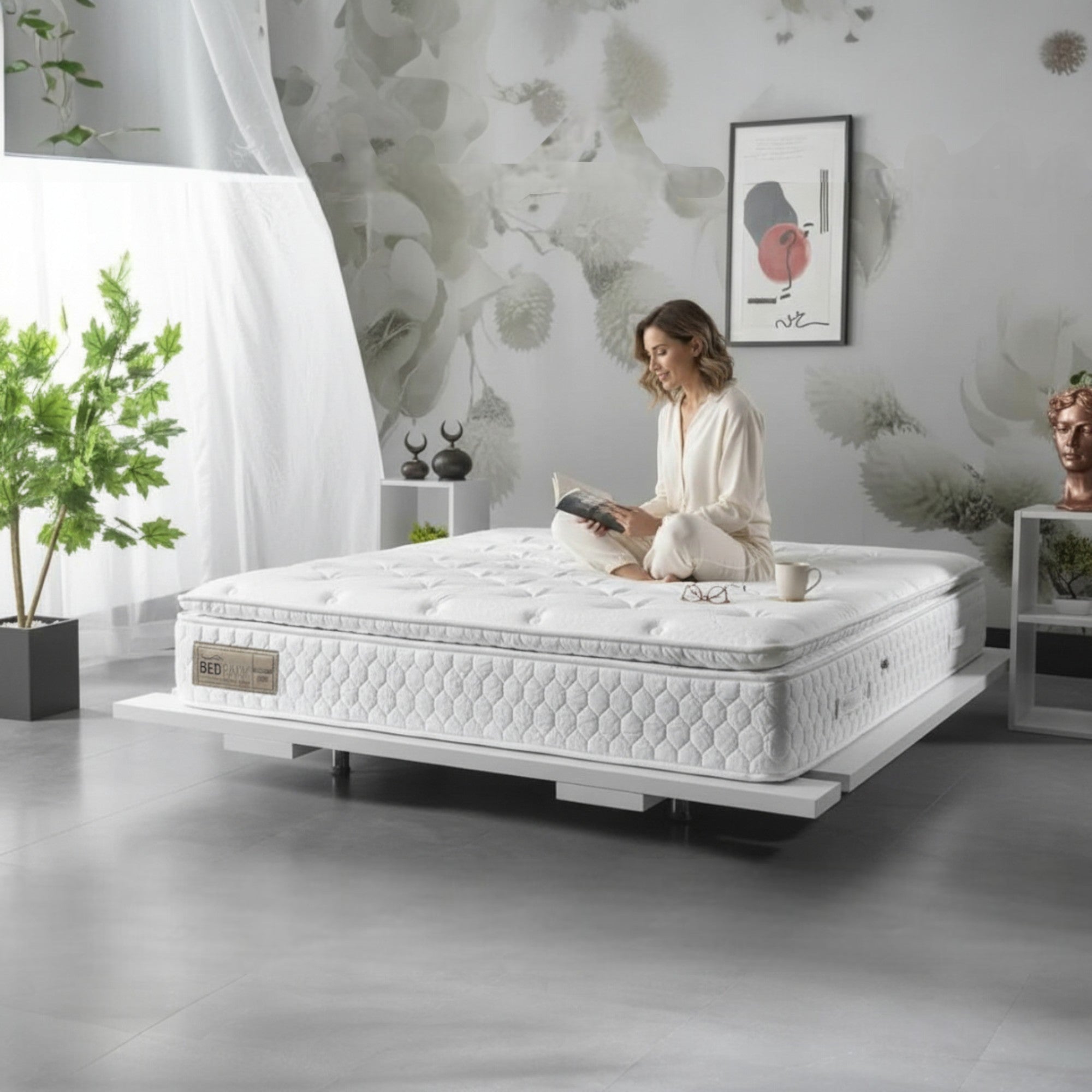 Elegance | Full Ortopedik Pedli Yaylı Yatak