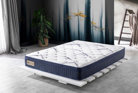Ultra Full Super Yaylı Yatak Blue Line Bed10